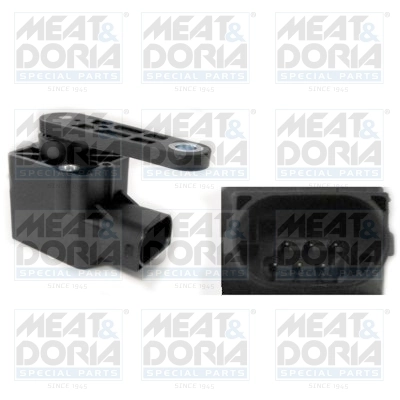 Sensor, headlight levelling